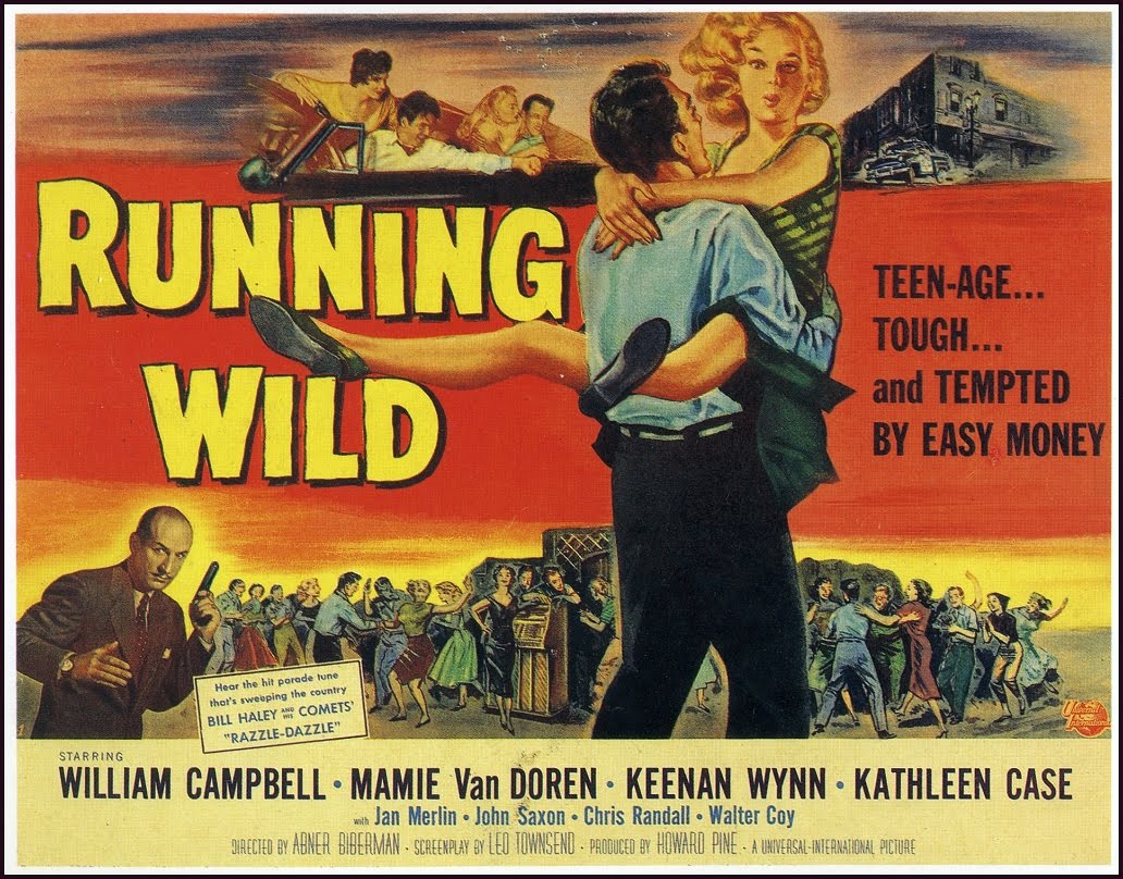 AN EXPLOITATION MOVIE POSTER FOR TODAY