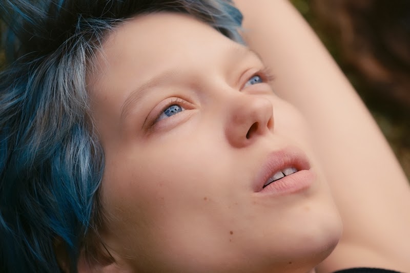 BLUE IS THE WARMEST COLOR