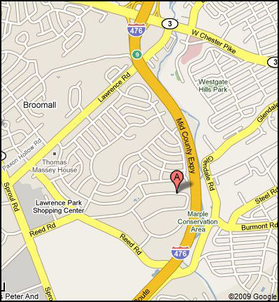 Directions to Mardinly Enterprises - Broomall Pa