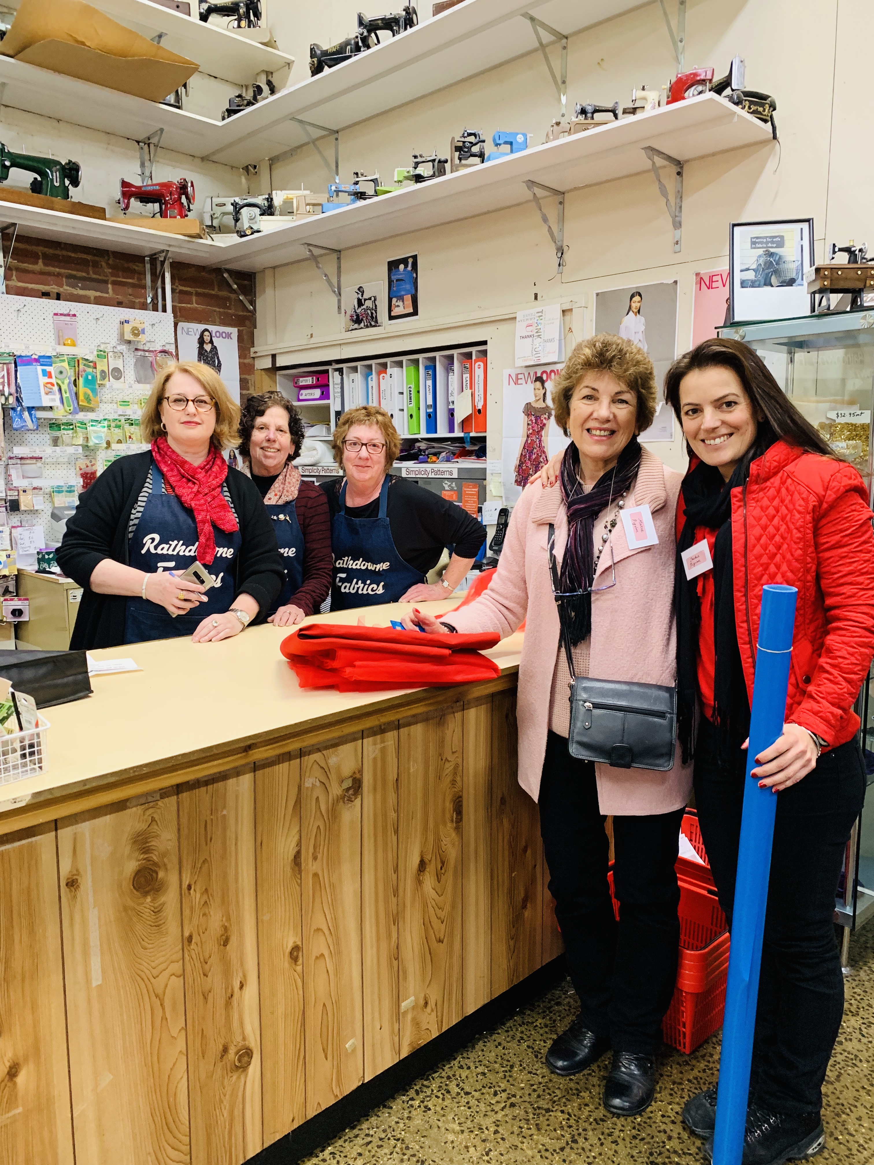 Fabric Stores Melbourne Sewing Blog