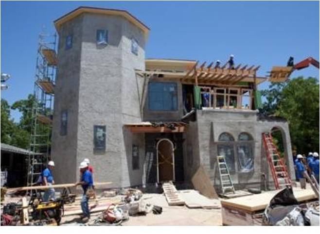 Extreme Makeover Johnson Family Home Marek