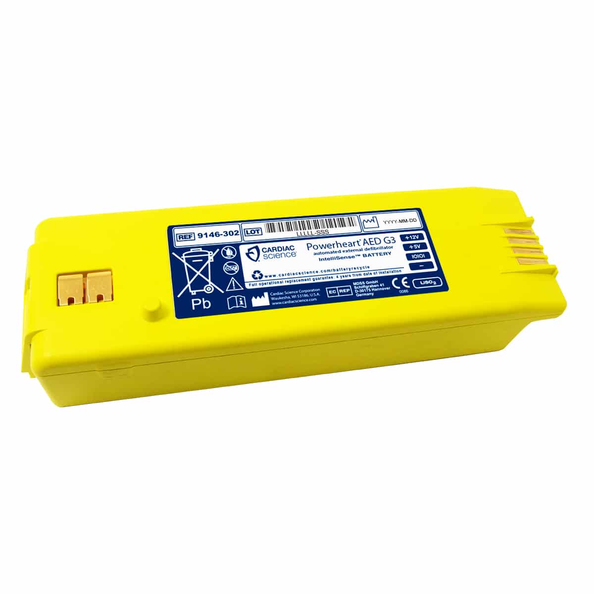 Cardiac Science Powerheart® G3 AED Battery