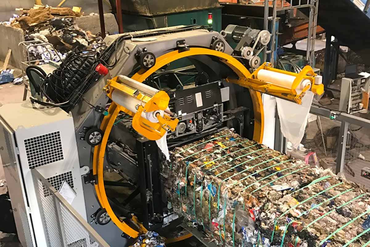 Construction Demolition Waste Recycling Balers For Sale