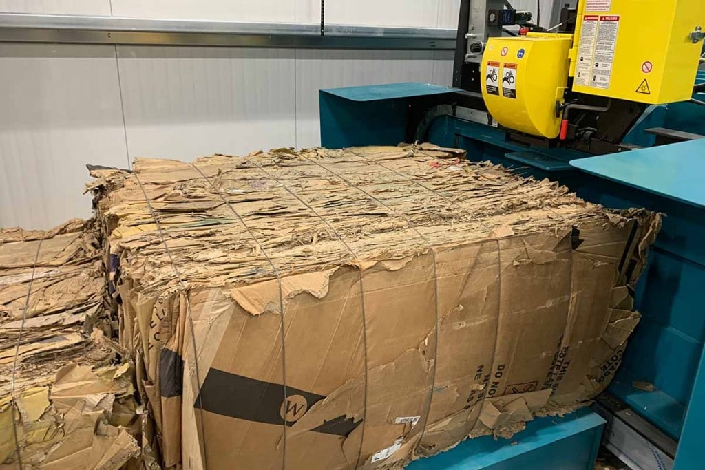 Cardboard Baler, Cardboard Baler Machine, Box Baler For Sale