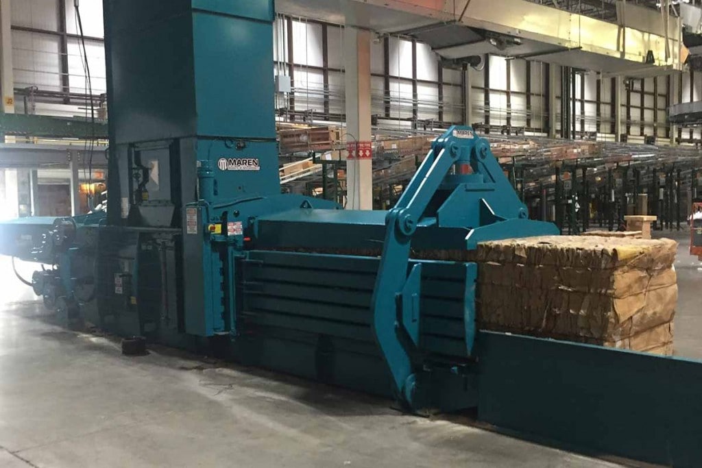 Cardboard Baler, Cardboard Baler Machine, Box Baler For Sale