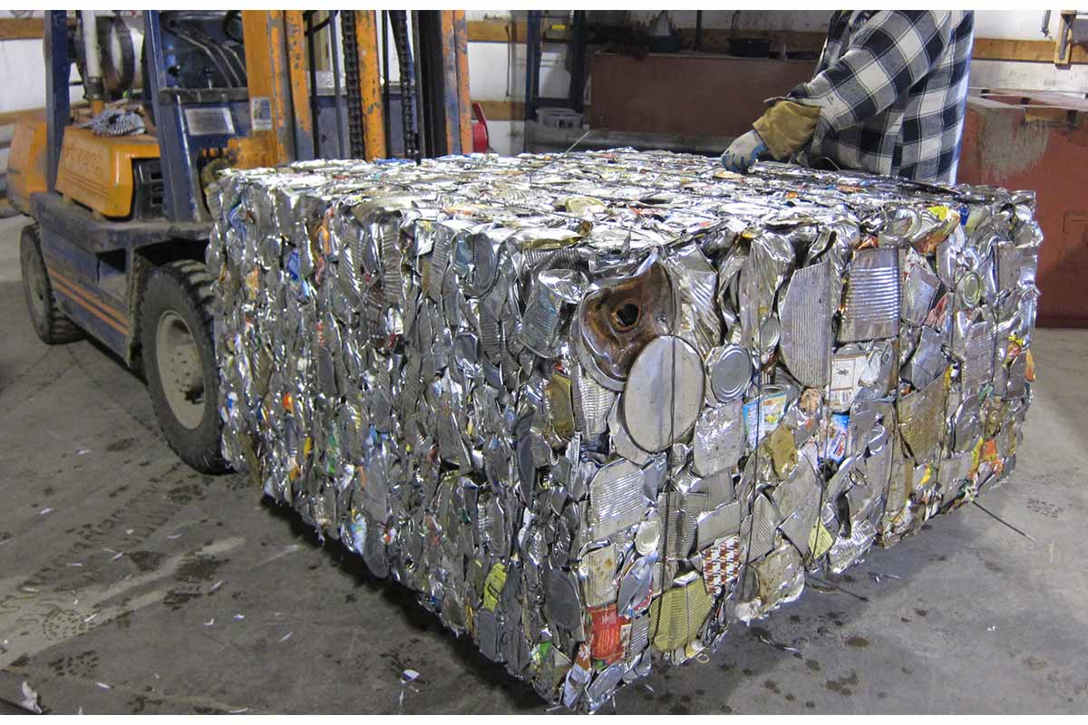 Steel Balers, Steel Baler Machine, Steel Cans Recycling For Sale