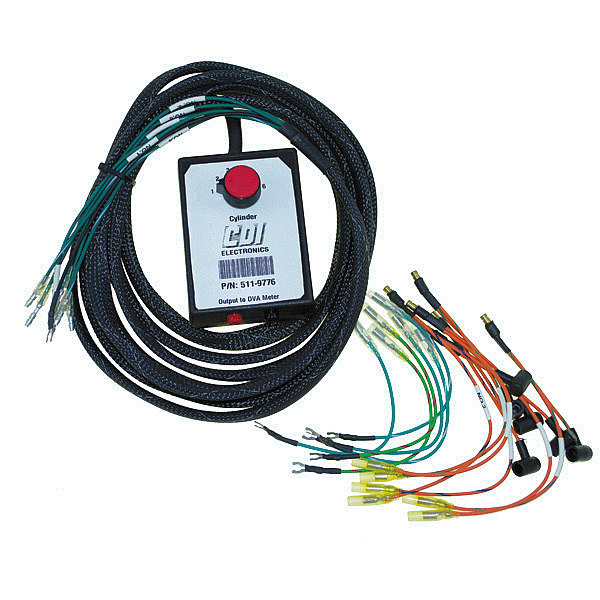 CDI Electronics Remote DVA Peak Reading Tester Harness 511