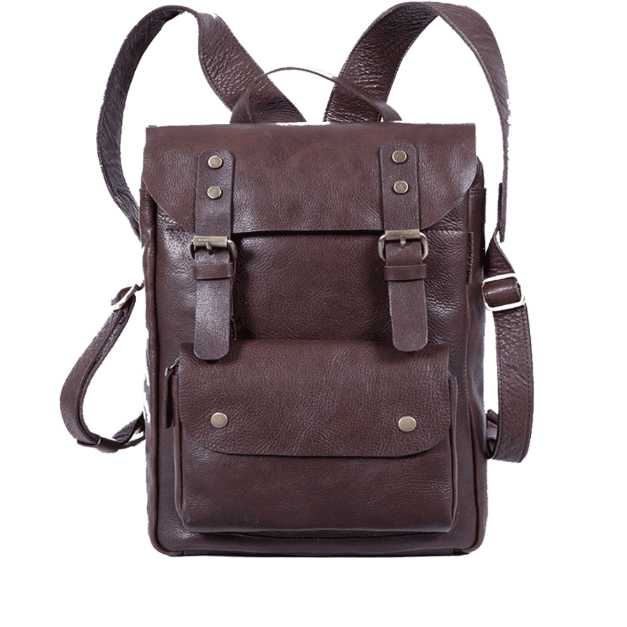 Leather Backpack von Saccoo Mareylederwaren Ledertaschen Zürich