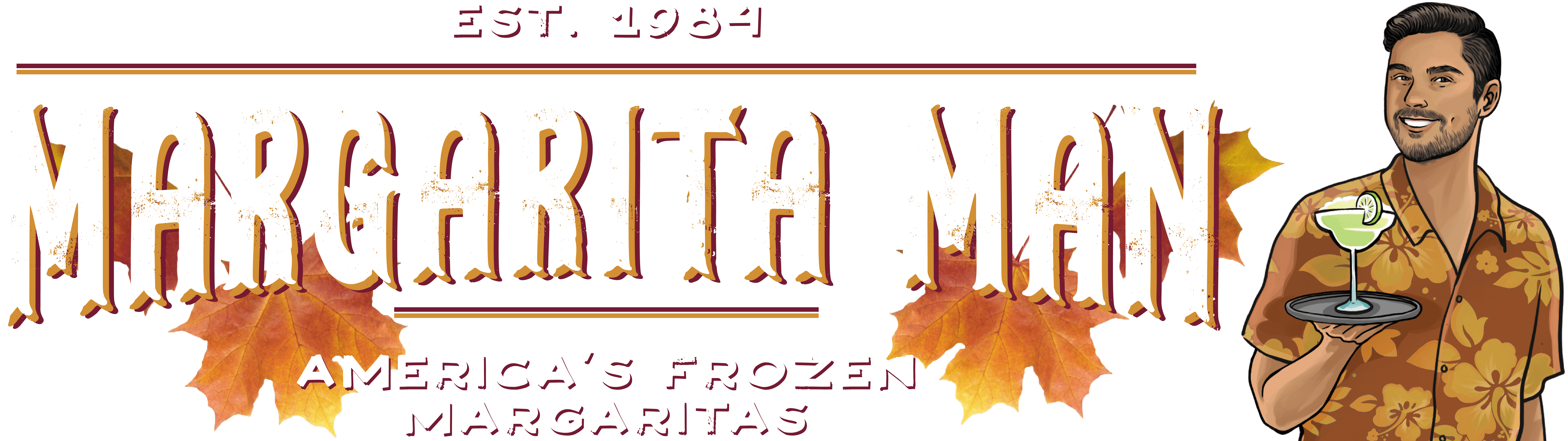 Gourmet Frozen Cocktails & Organic Ingredients Margarita Man