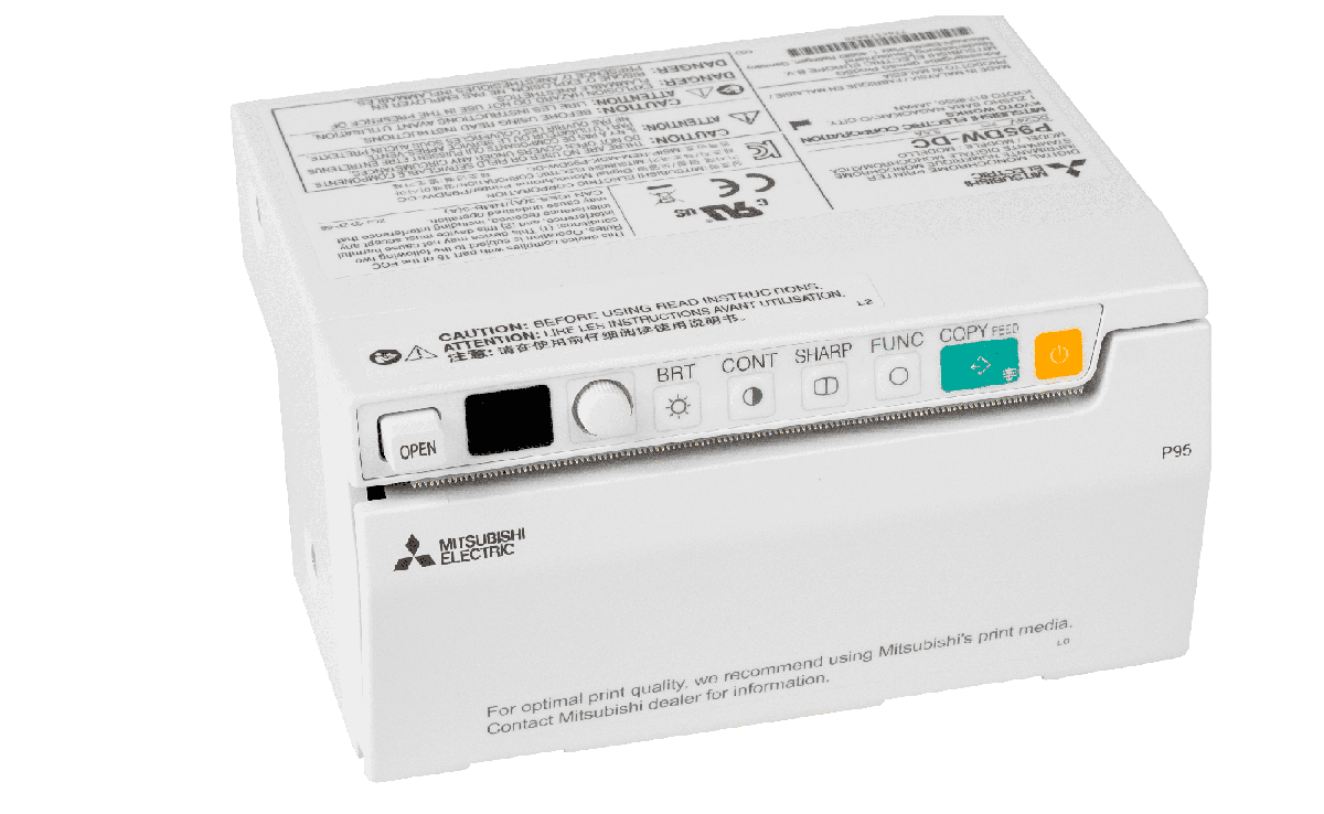 Mitsubishi P95DW-DC digital monochrome printer - margpharma.com