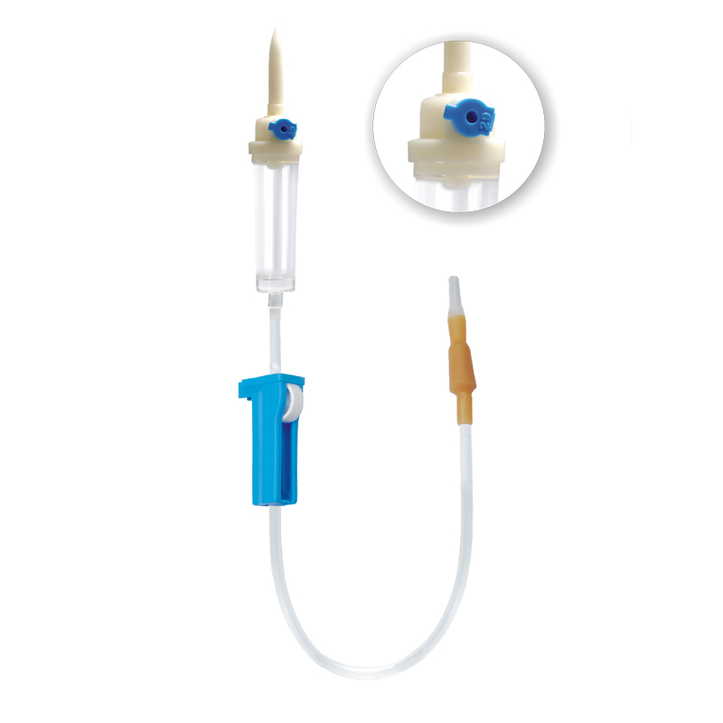 I.V. Infusion Sets Polyfusion Vented Set