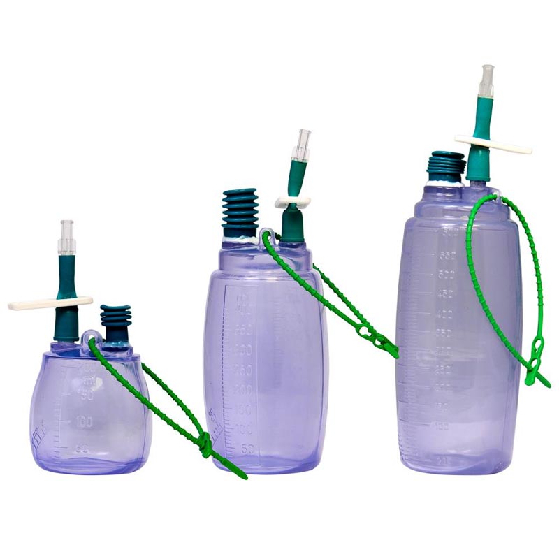 High Pressure Vaccum Bottles with Extension Tube