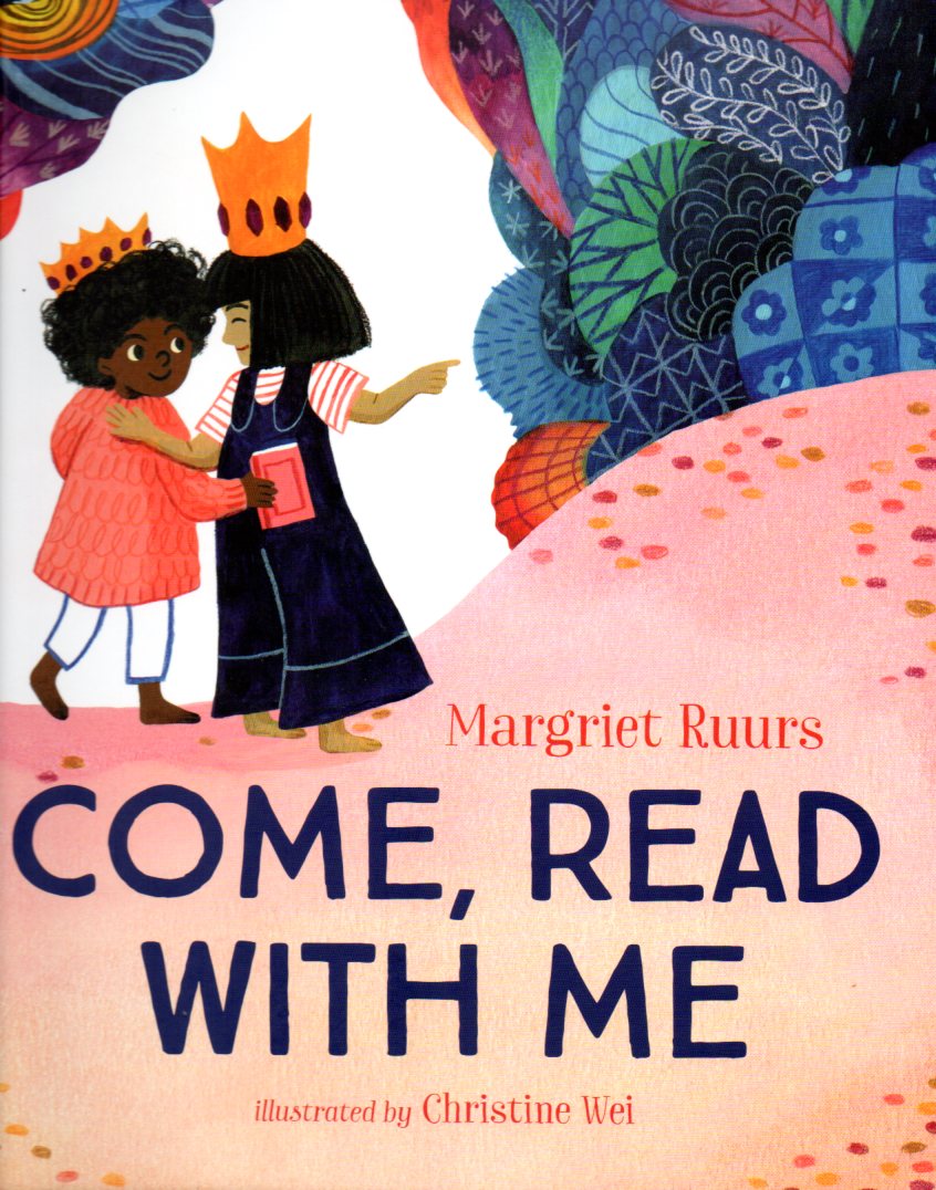 Come, Read with Me by Margriet Ruurs