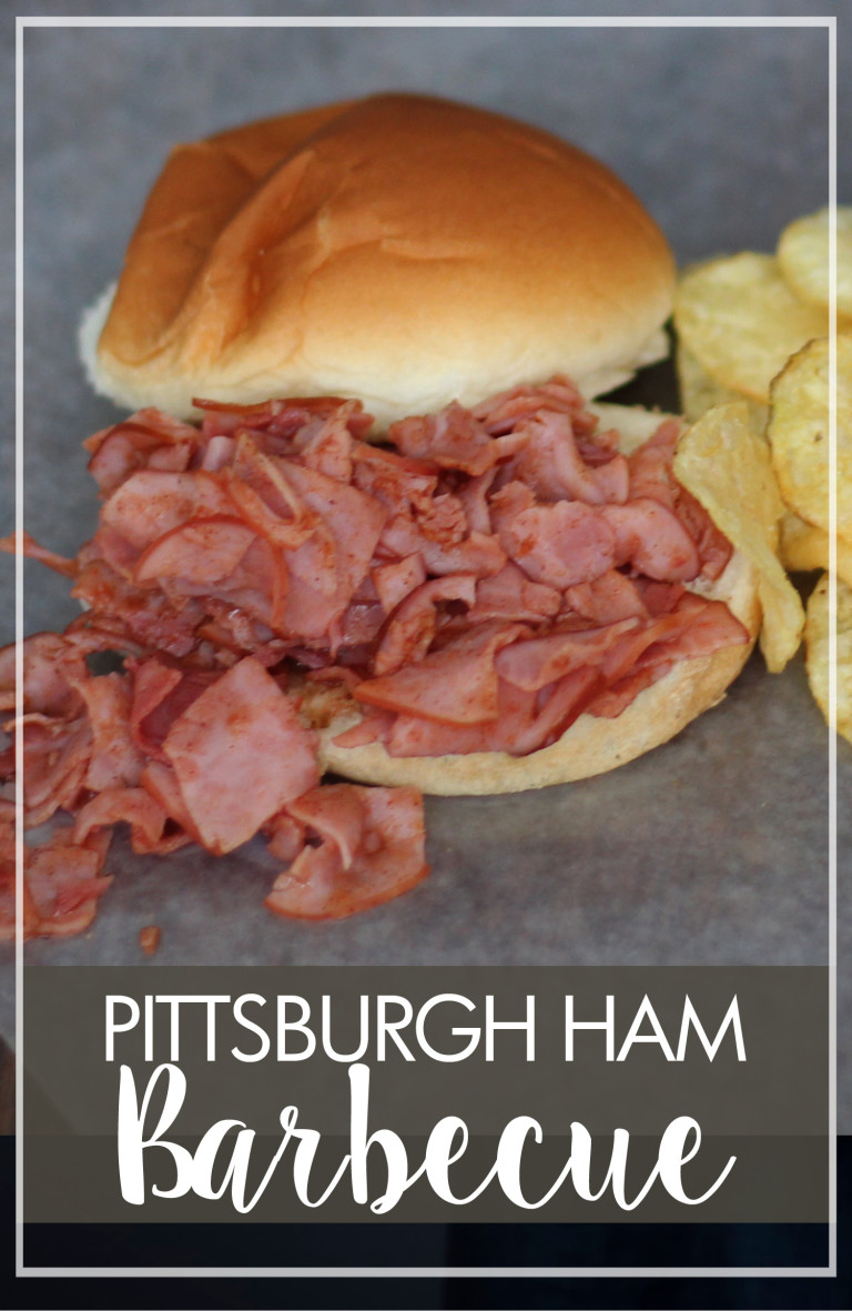 Pittsburgh Ham Barbecue Sandwiches Marguerites Cookbook