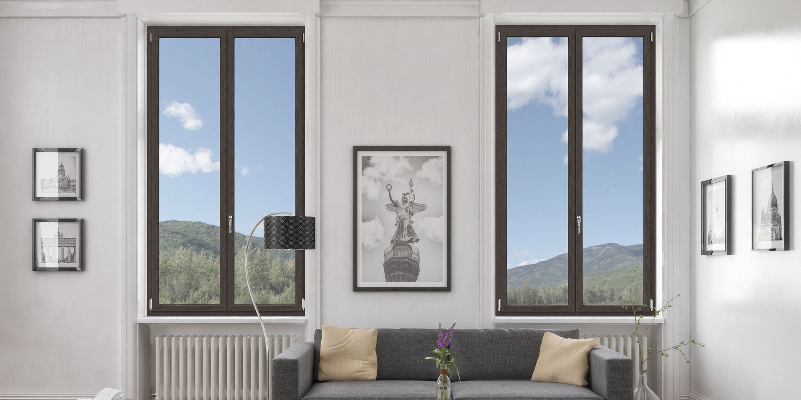 Nuova linea infissi in PVC/Alluminio Margutti