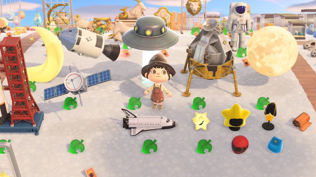 Liste des plans de Céleste dans Animal Crossing New Horizons Margxt
