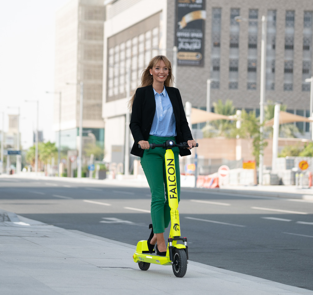 Scooting Around Qatar Marhaba Qatar