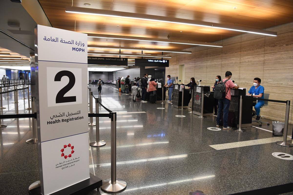 PreRegistration Portal and Facilities for Travellers Coming to Qatar