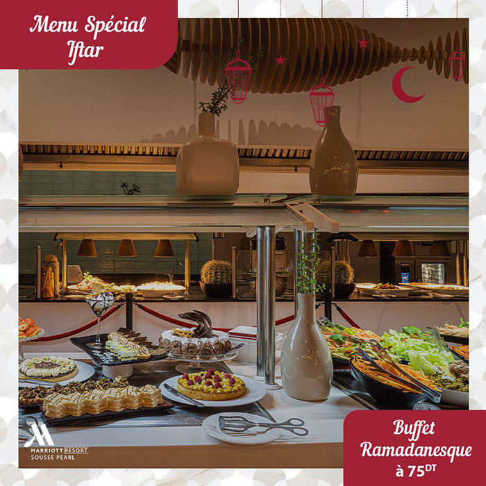 Iftar à Sousse Notre sélection de restaurants pour une Rupture de