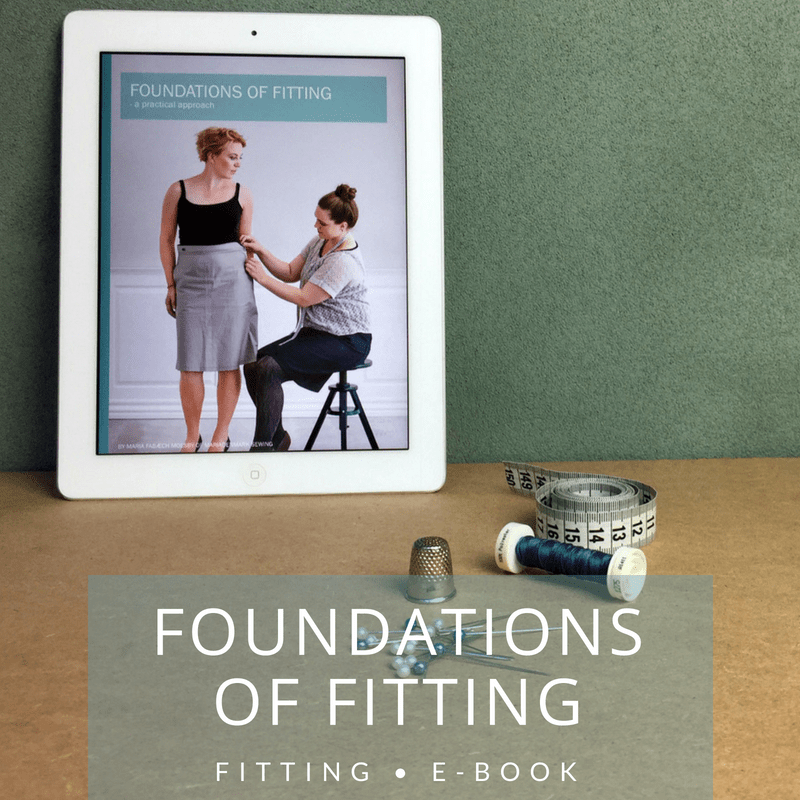 Foundations of Fitting a practical approach Sewing Life by MariaDenmark