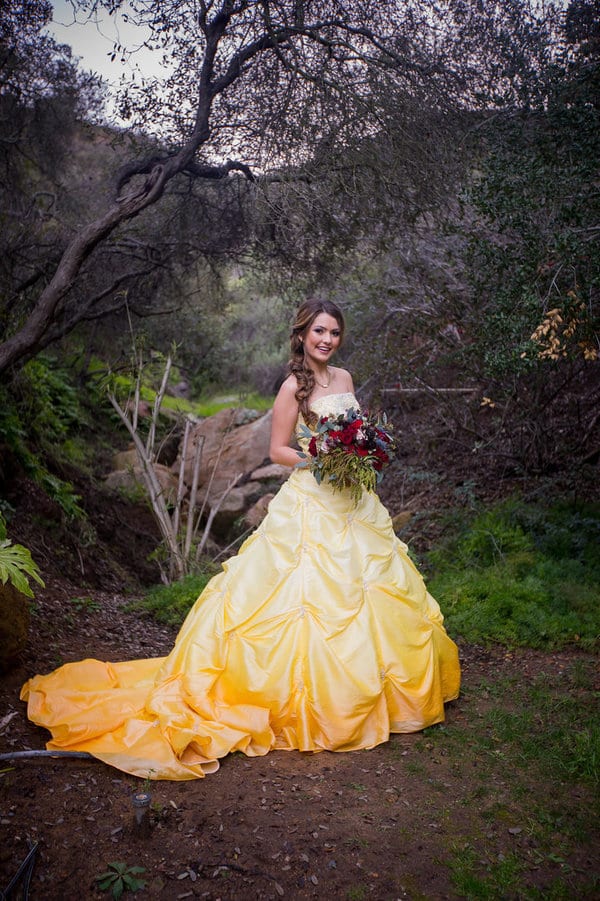 10 robes de mariée pour les fans de La Belle et la Bête !