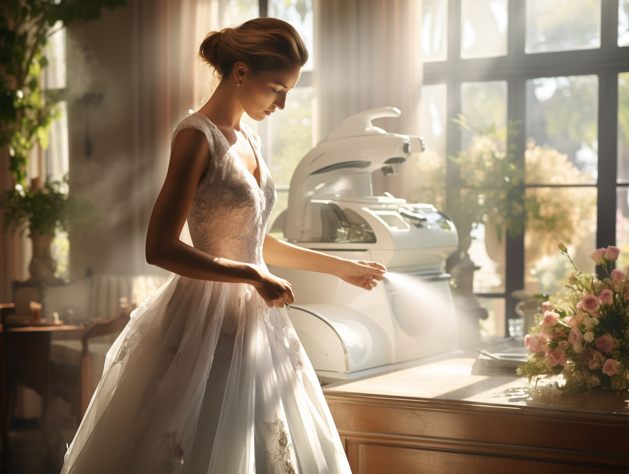 Nettoyage robe de mariée conseils pour un entretien impeccable