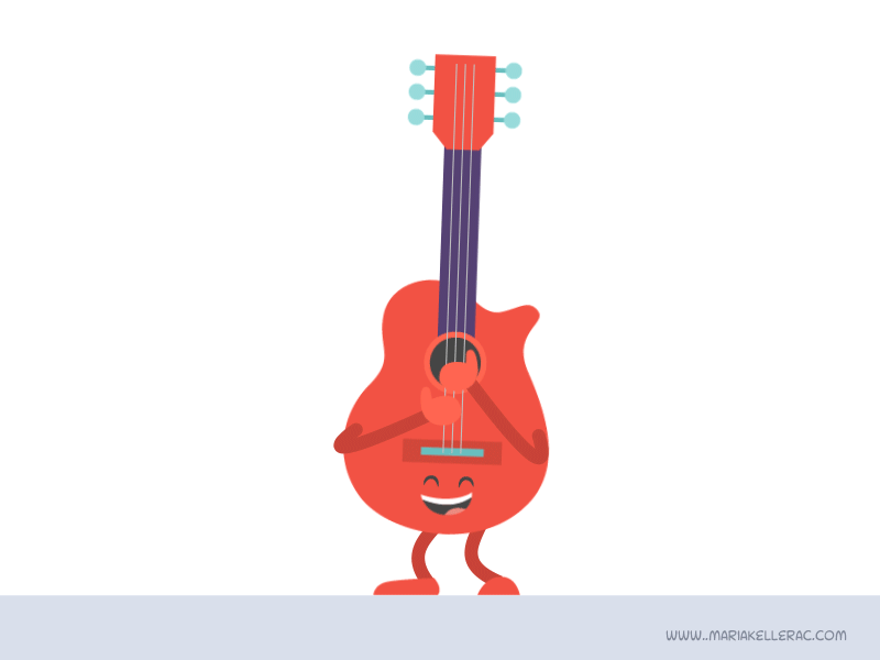 Electric Guitar Animation Guitar Electric Gifs Gif Transparent Animated Clip Guitars Rock 1990