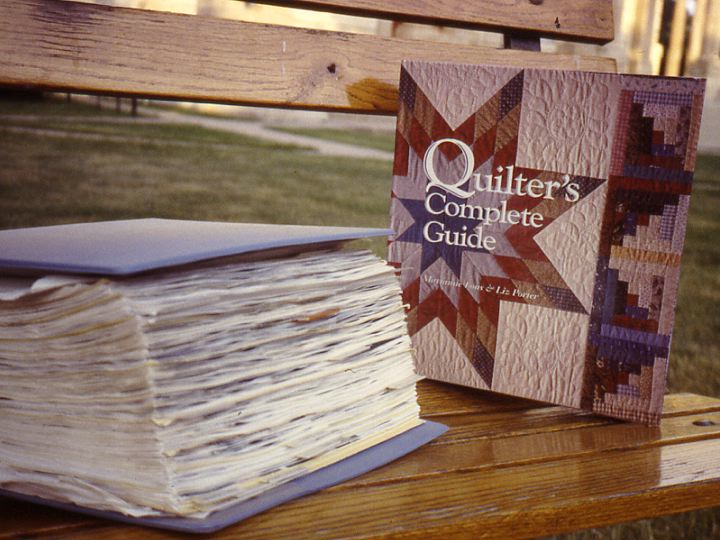 A Classic Returns QUILTERS COMPLETE GUIDE Marianne Fons