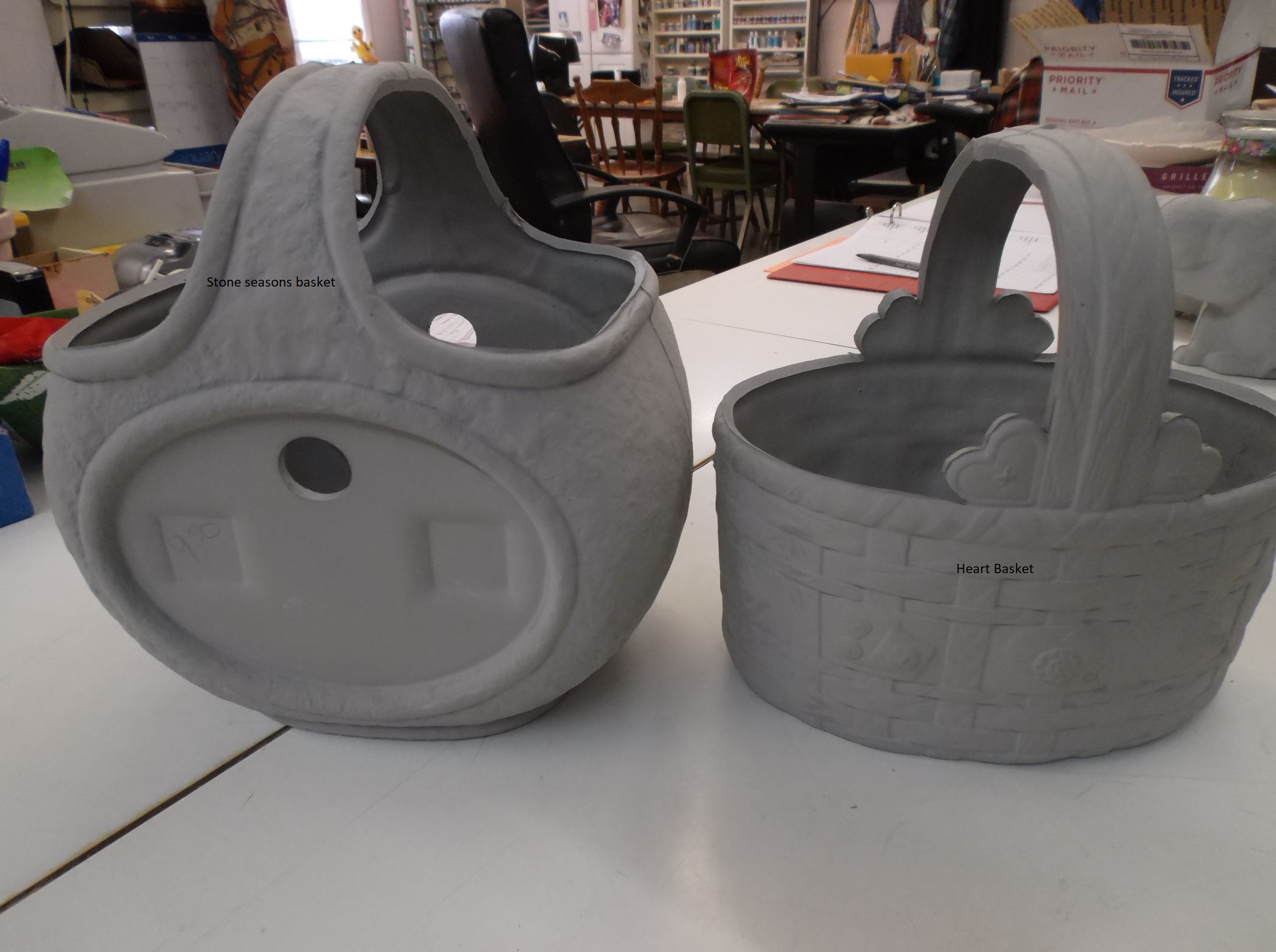 Ceramic Bisque Items Ready to paint