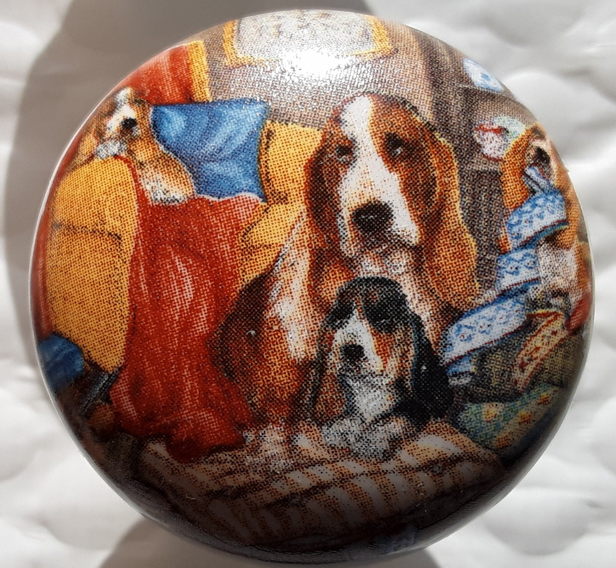 Inexpensive quality Ceramic knobs Kitchen hardware Drawer Pulls