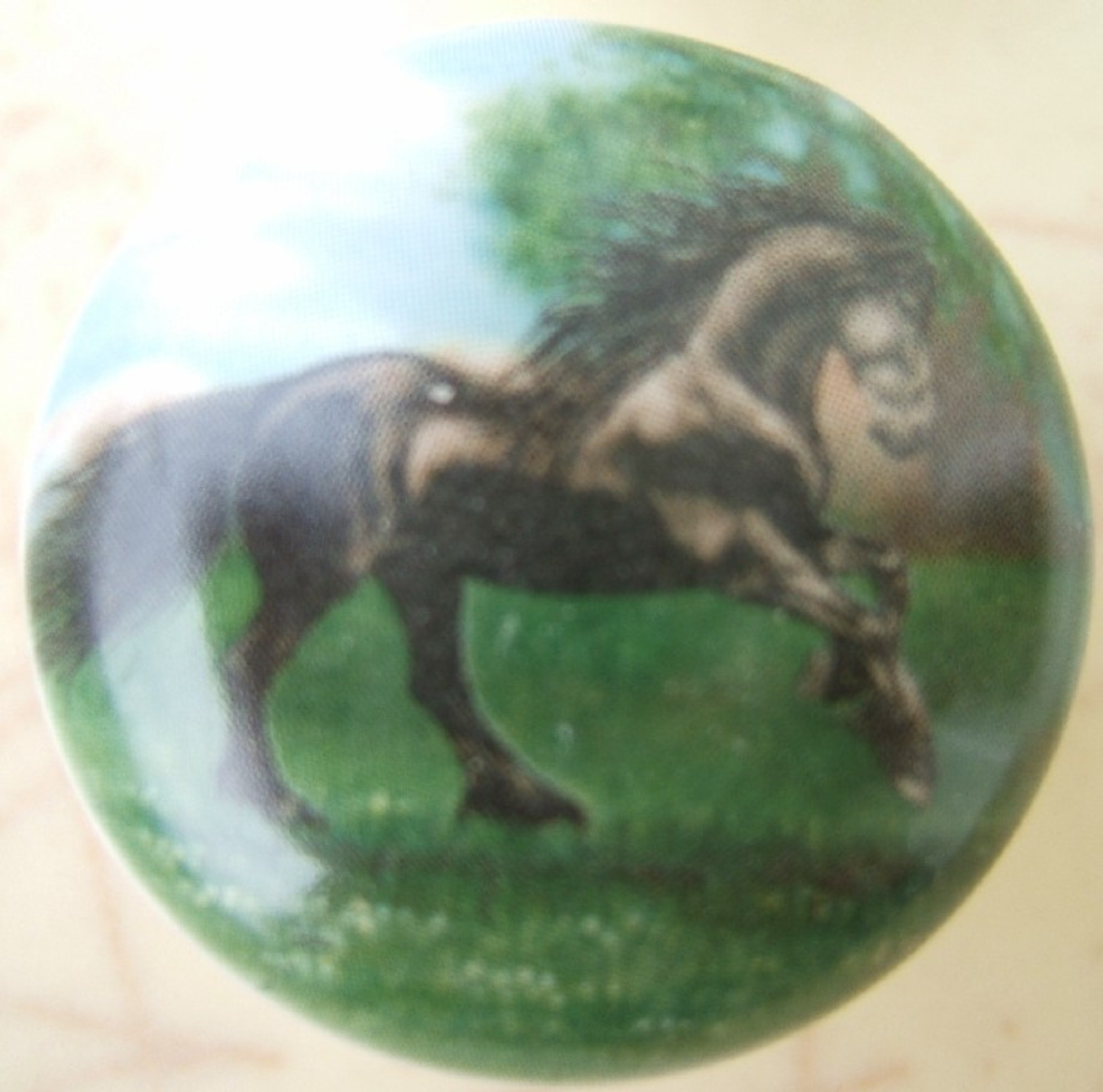 Inexpensive quality Decorative knobs horses,arabian,appiloosa
