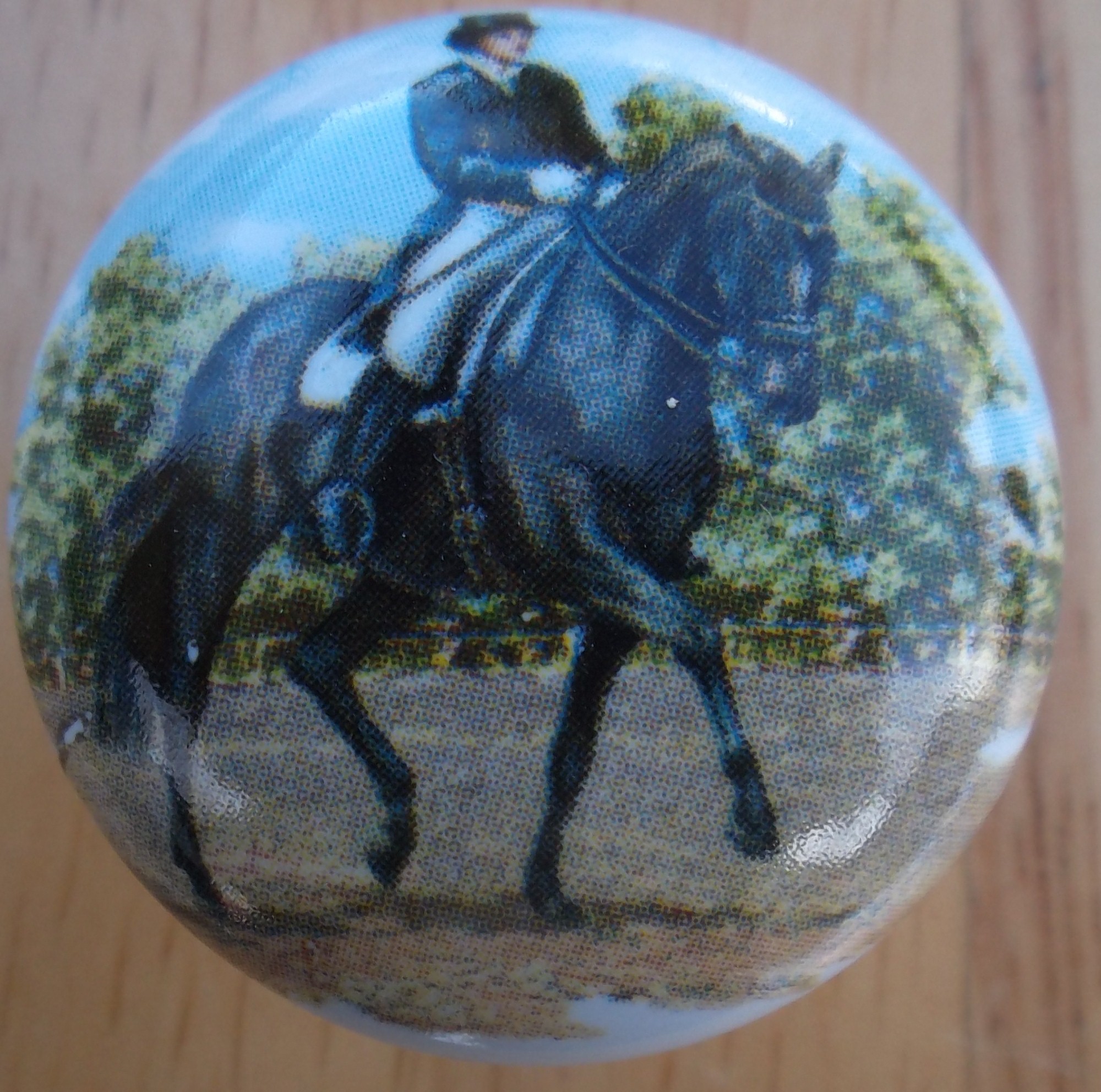 Inexpensive quality Decorative knobs horses,arabian,appiloosa