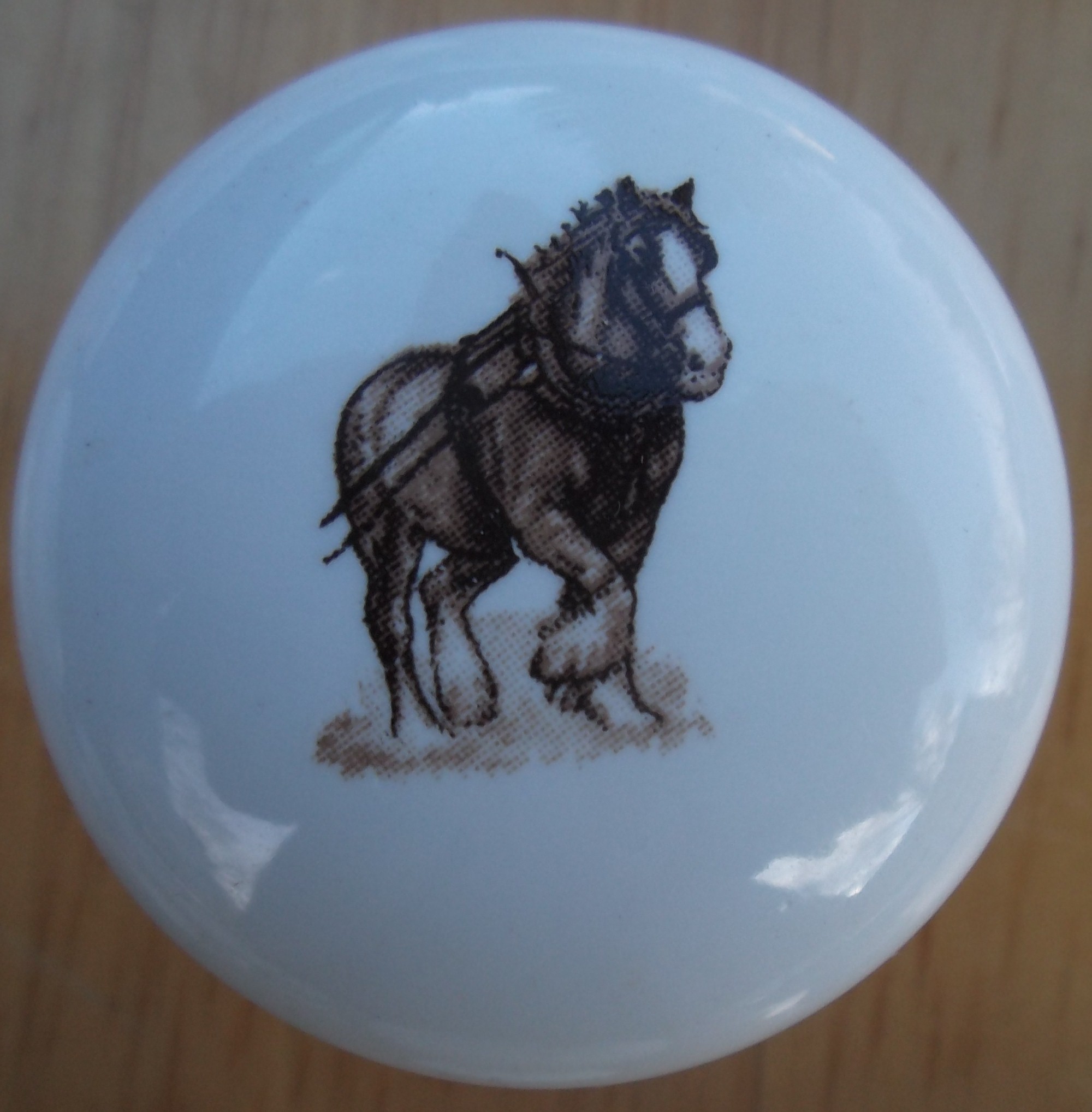 Inexpensive quality Decorative knobs horses,arabian,appiloosa