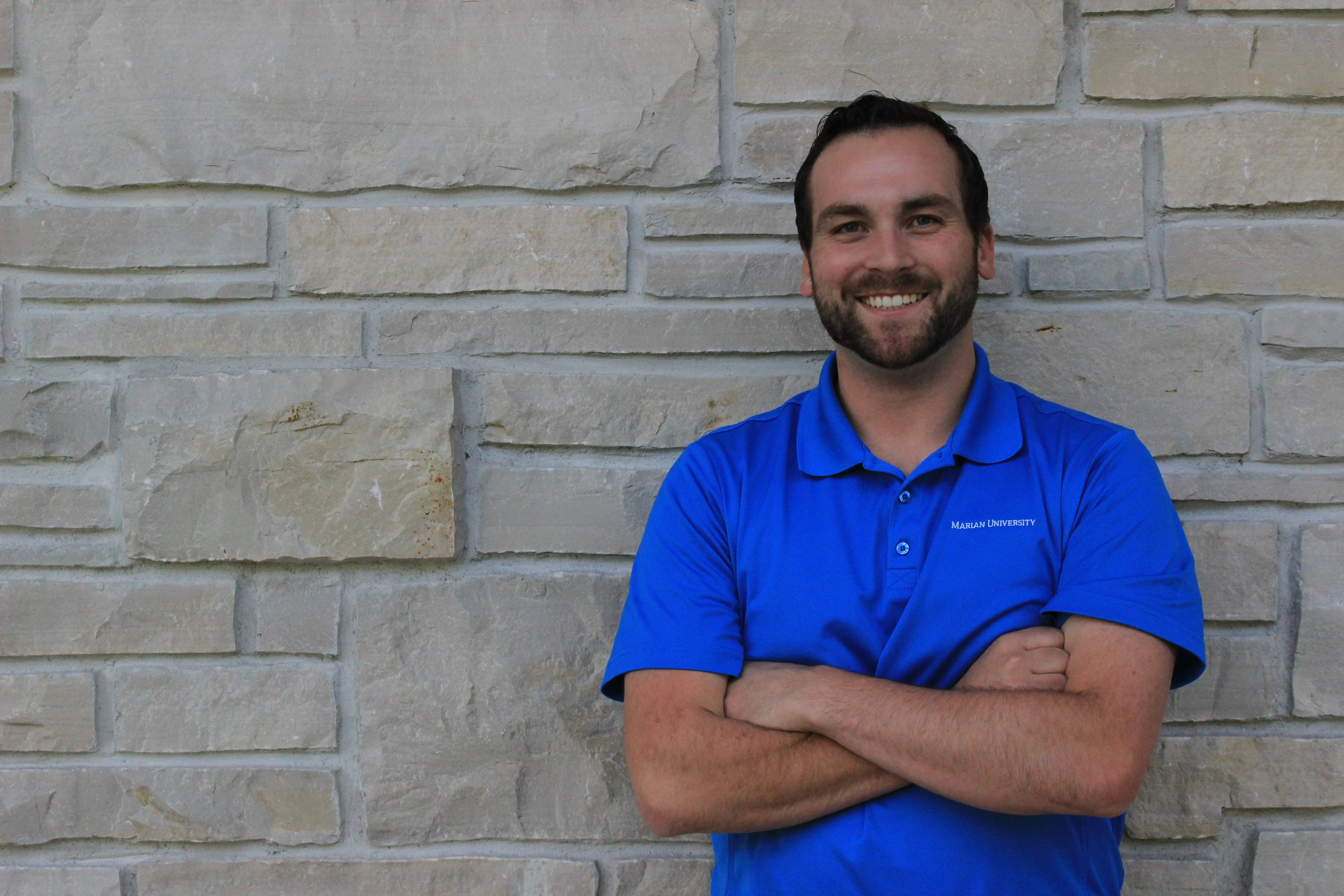 8.23.2017 Faces of Marian Steve Boucher Marian University Marian
