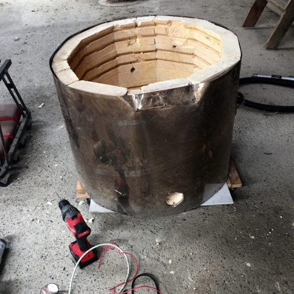 How To Make A Raku Kiln Out Of An Old Electric Kiln Marian Williams