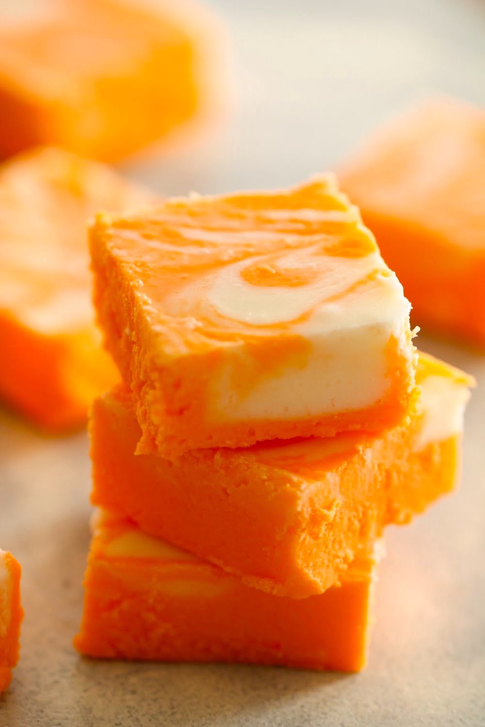 Easy Orange Creamsicle Fudge Recipe Maria's Kitchen