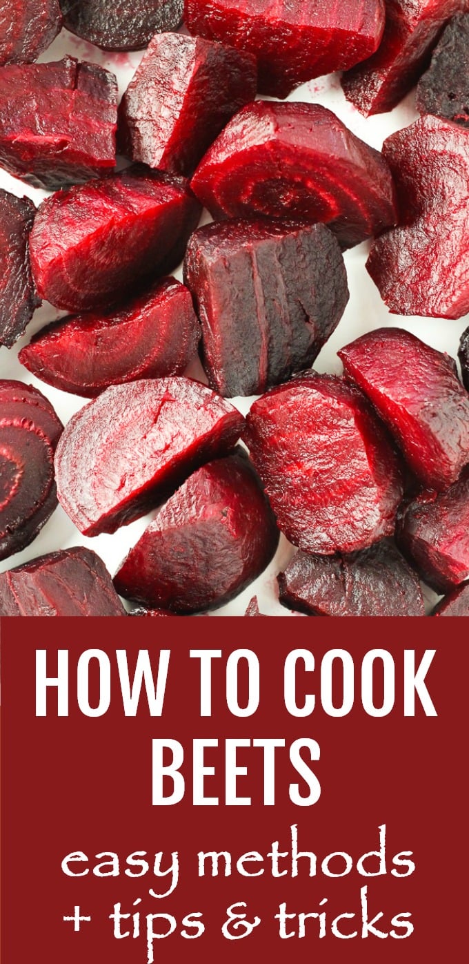 How to Cook Beets 5 Easy Methods + Tips and Tricks