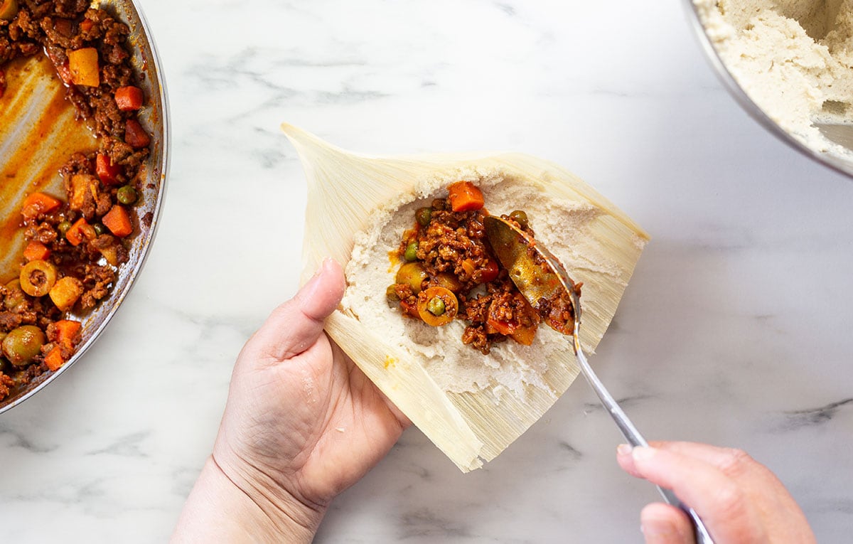 Hot Tamale Recipe With Ground Beef And Rice Deporecipe.co