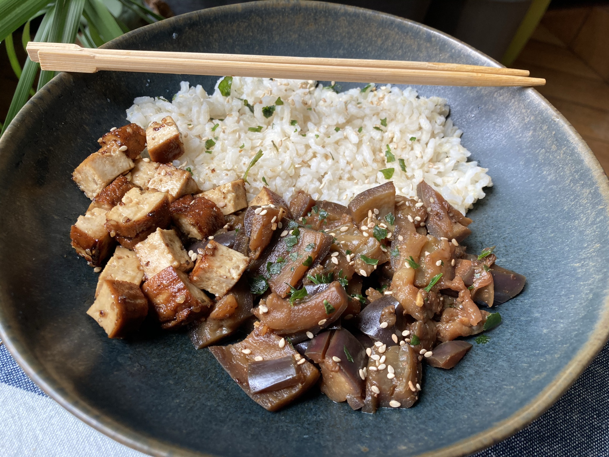 Japanese style eggplant (Nasu Dengaku) Marie's Daily Cooking