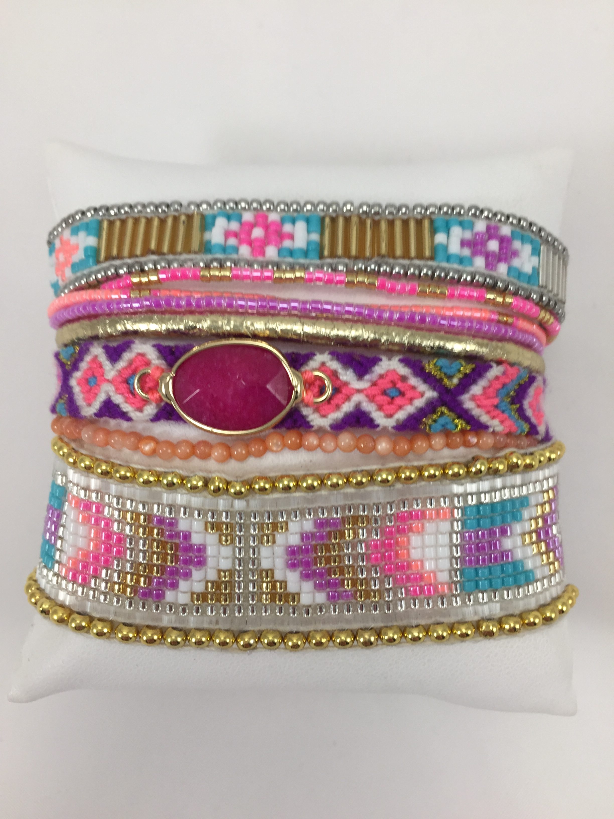 Bracelet Hipanema Hortense Marie K, boutique de bijoux fantaisies et