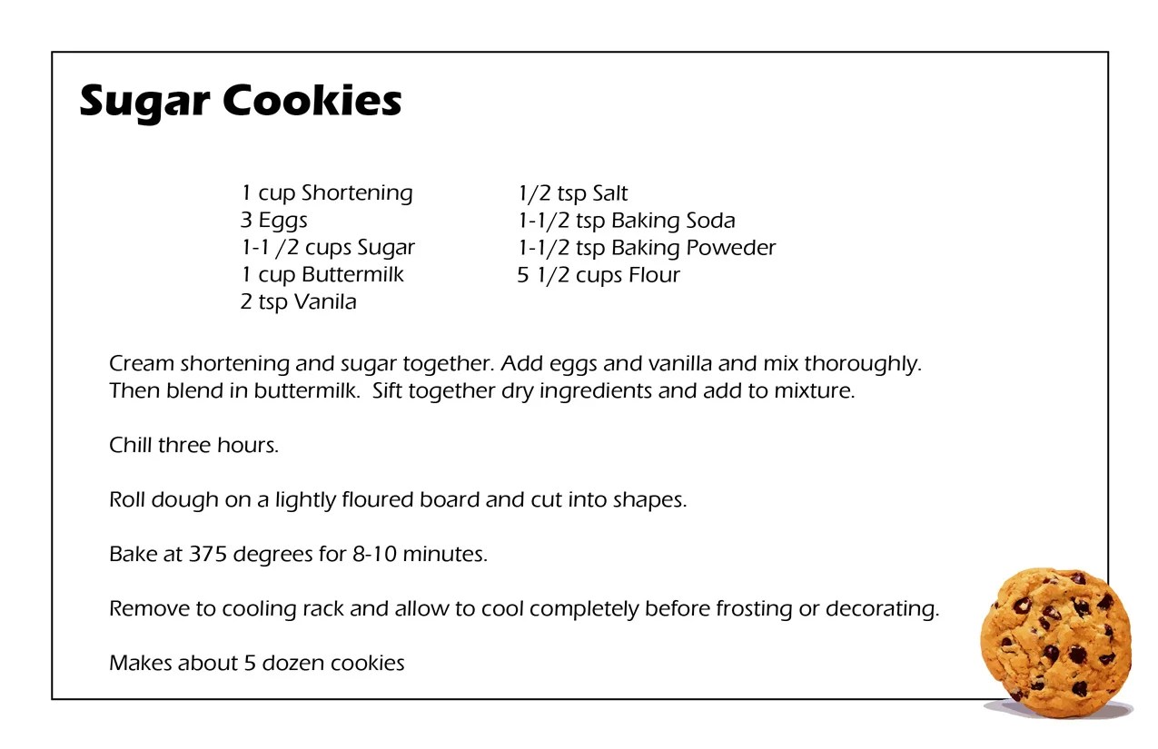 Cookies for Breakfast, Pizza for Dessert