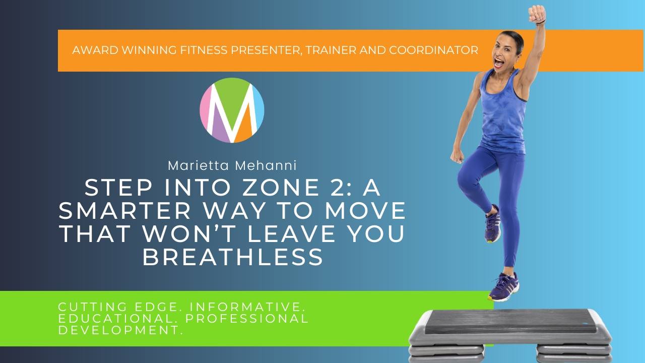 Step Into Zone 2 A Smarter Way to Move That Won’t Leave You Breathless