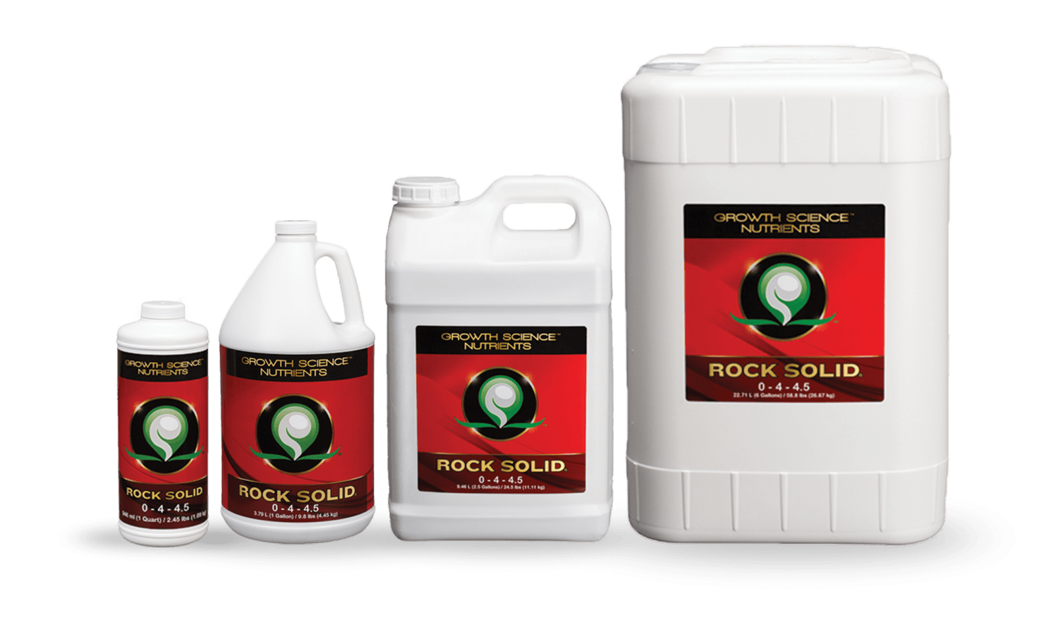 Rock Solid for Cannabis by Growth Science Marijuana Guides