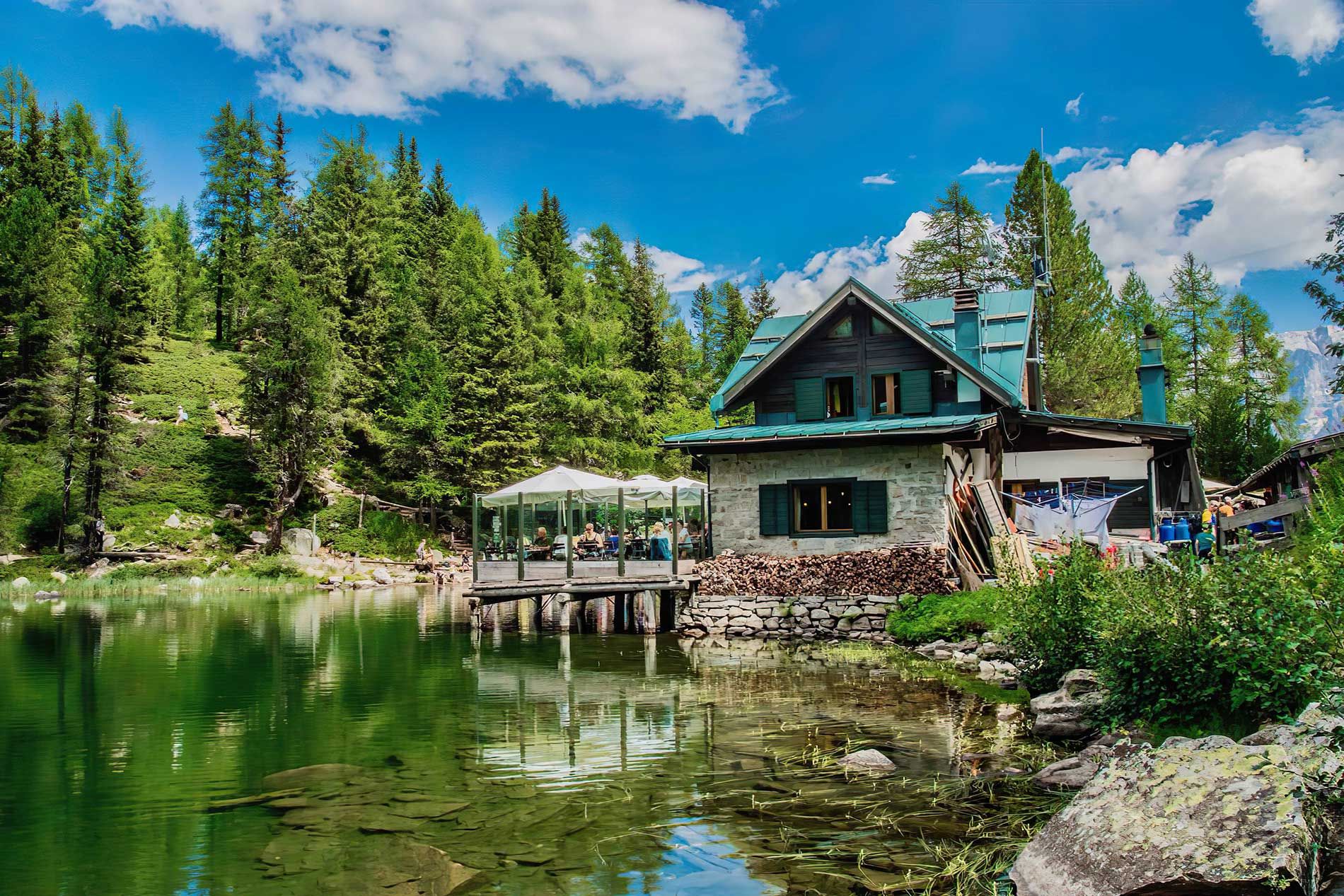 Escursione al lago delle Malghette Consorzio Turistico Mezzana Marilleva