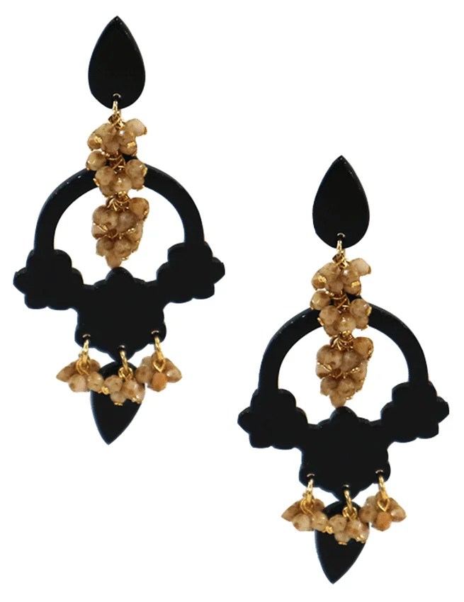 Marilyn's Spanish Delilah Earrings Marilyn's