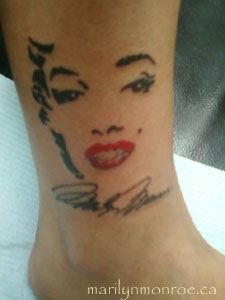 Marilyn Monroe Tattoos 300_x_225_jpg