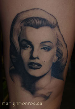 Marilyn Monroe Tattoos 350_x_243_jpg