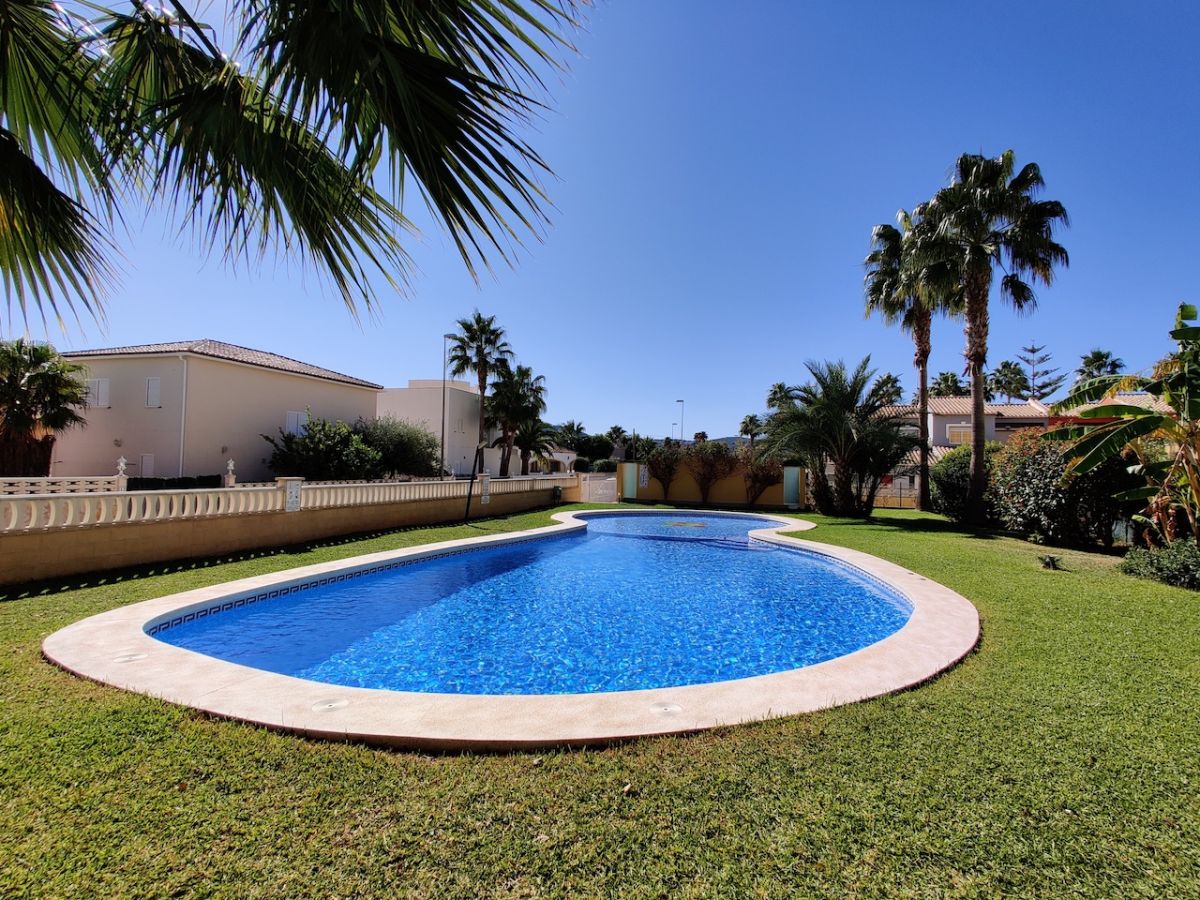 Apartment for Rent in Denia, Alicante Province, 2 bedrooms Ref MA1069