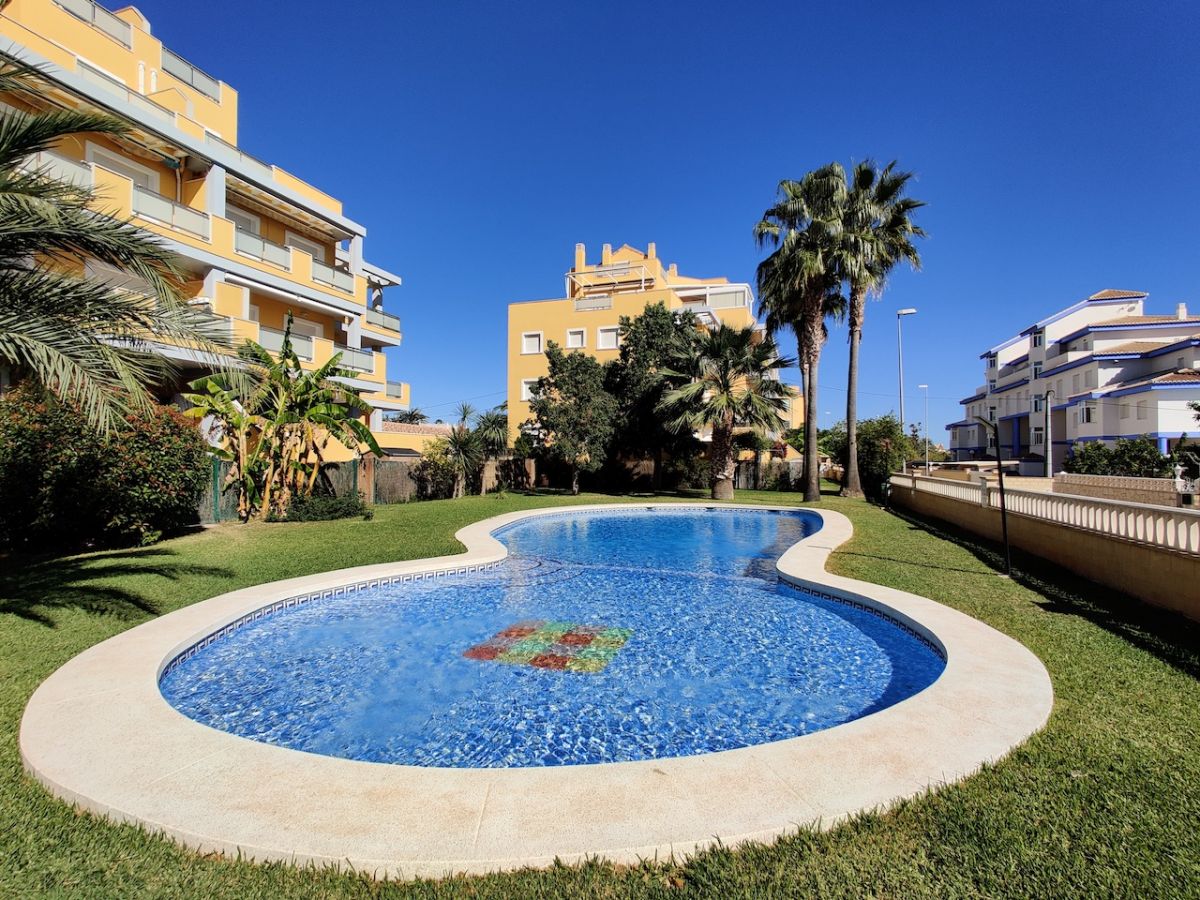 Apartment for Rent in Denia, Alicante Province, 2 bedrooms Ref MA1069
