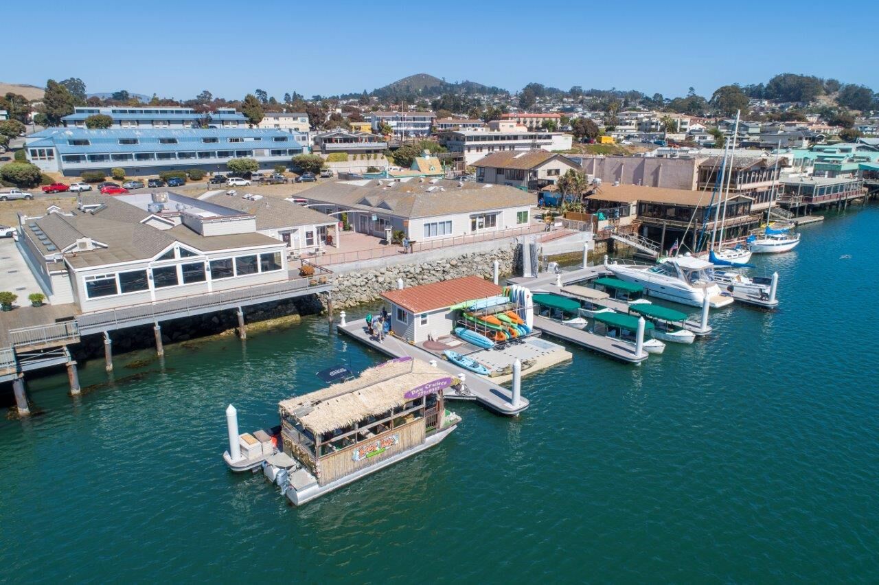 New Docks for Morro Bay Boatyard Marina Dock Age